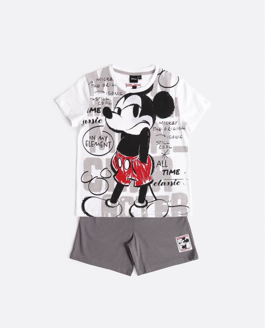Pigiama corto Bambini e ragazzi 62230 Disney - evabiancheria