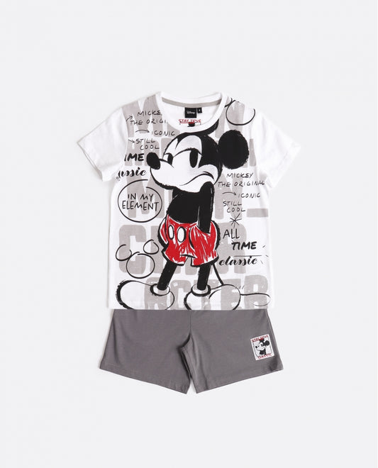 Pigiama corto Bambini e ragazzi 62230 Disney evabiancheria