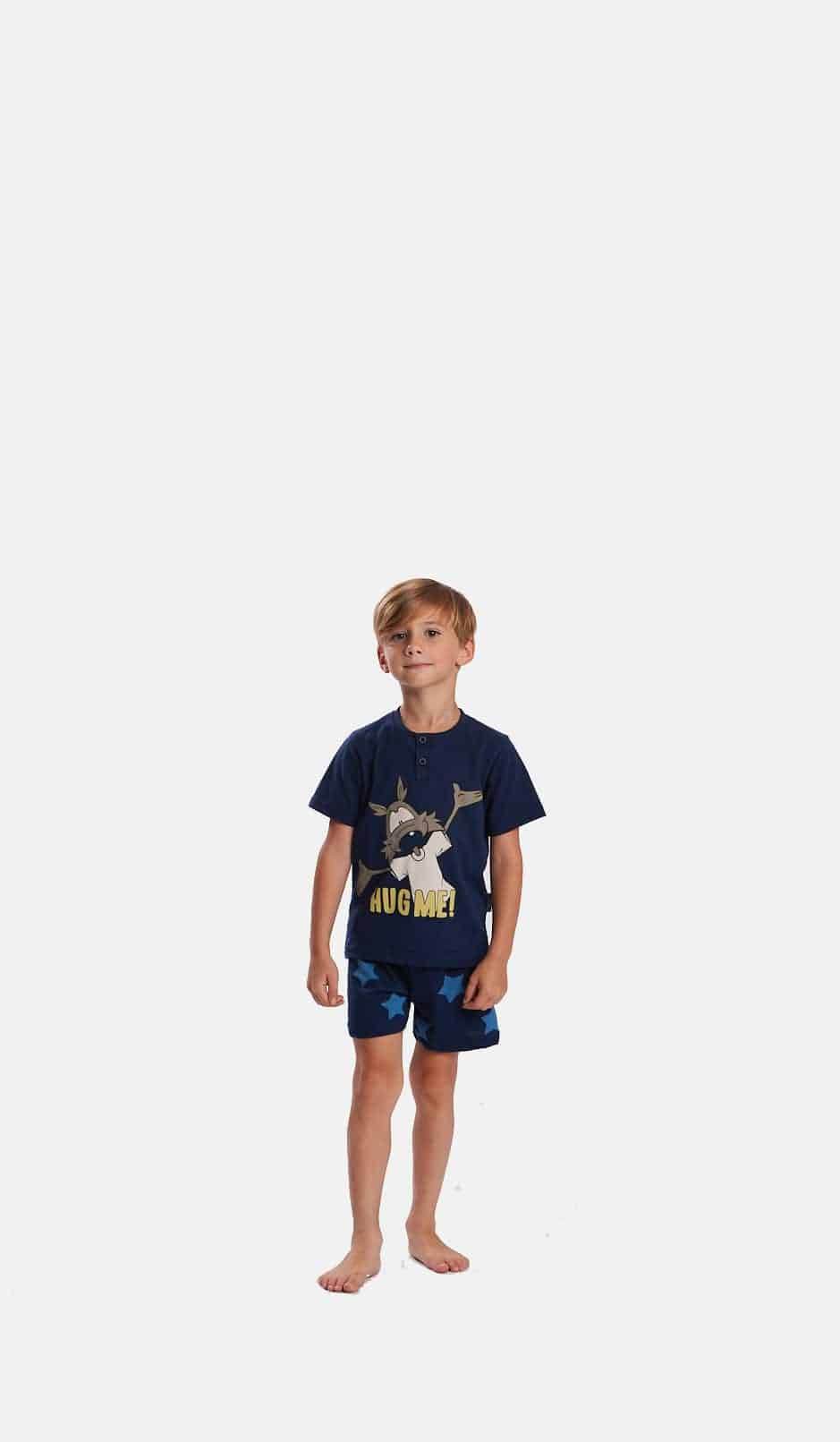 Pigiama corto Bambini e ragazzi H6259 Happy People - evabiancheria