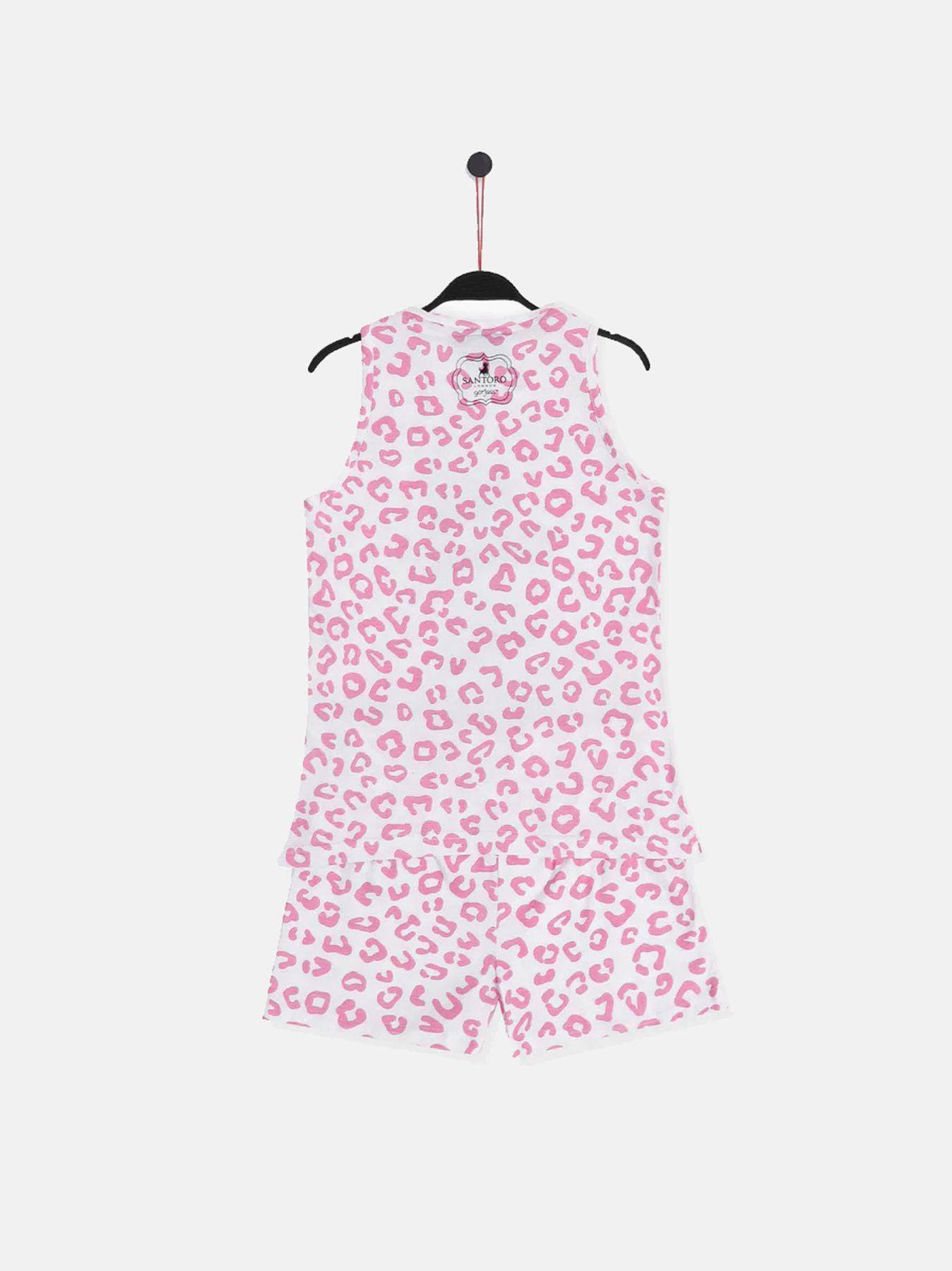 Pigiama corto Bimba 60826 Santoro - evabiancheria