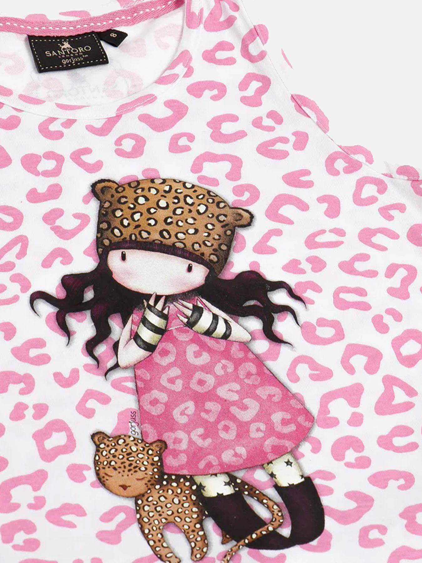 Pigiama corto Bimba 60826 Santoro - evabiancheria