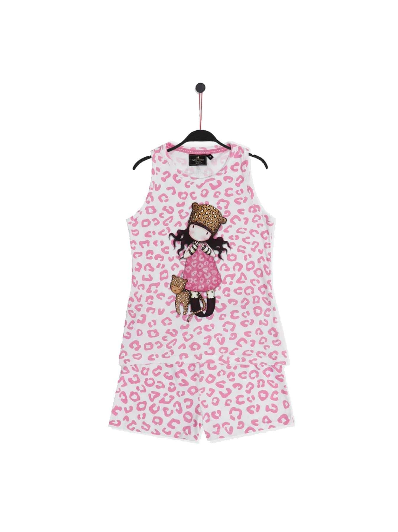 Pigiama corto Bimba 60826 Santoro - evabiancheria