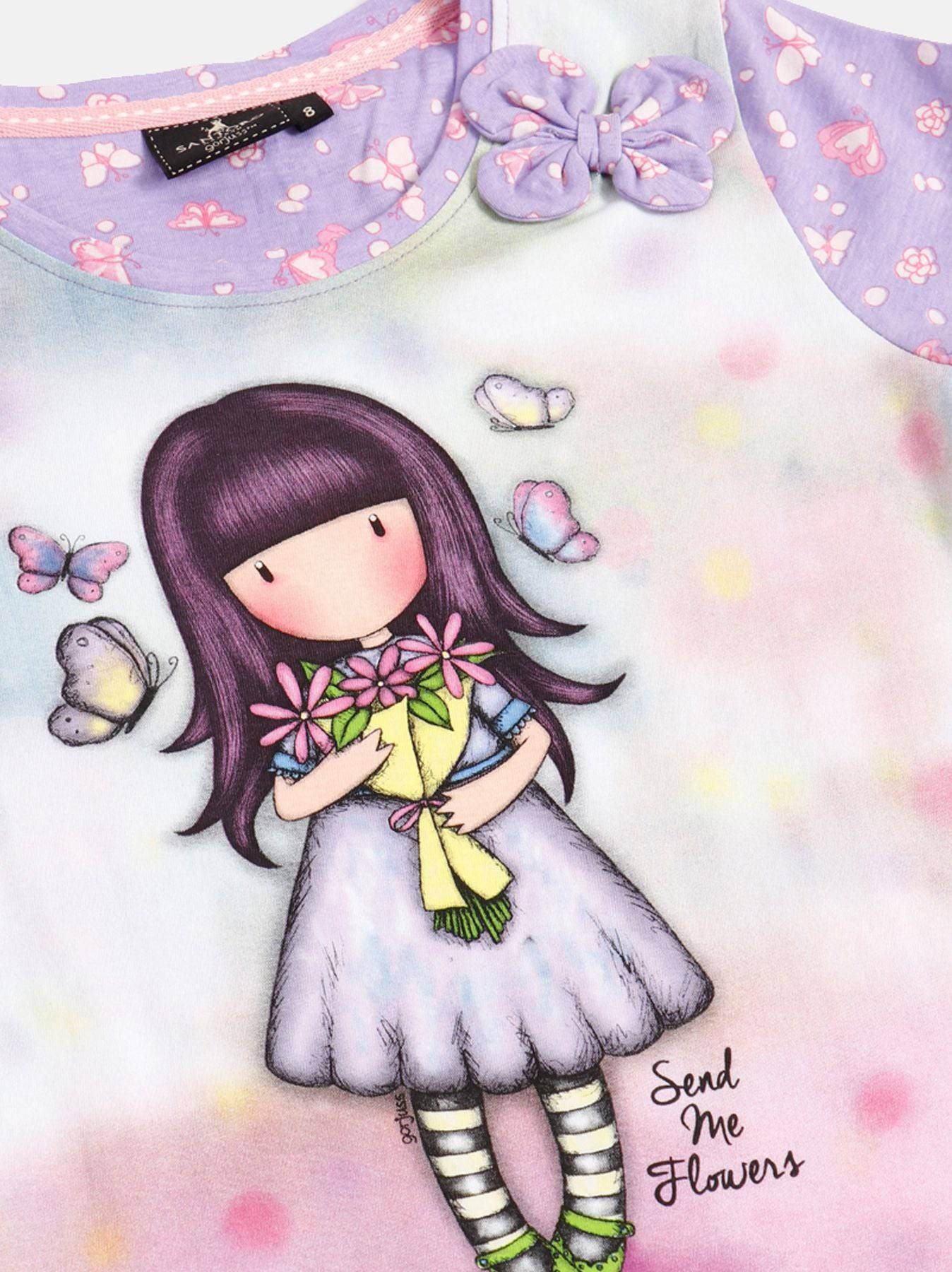 Pigiama corto Bimba 60830 Santoro - evabiancheria