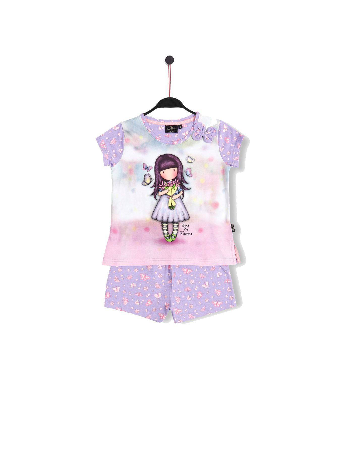 Pigiama corto Bimba 60830 Santoro - evabiancheria