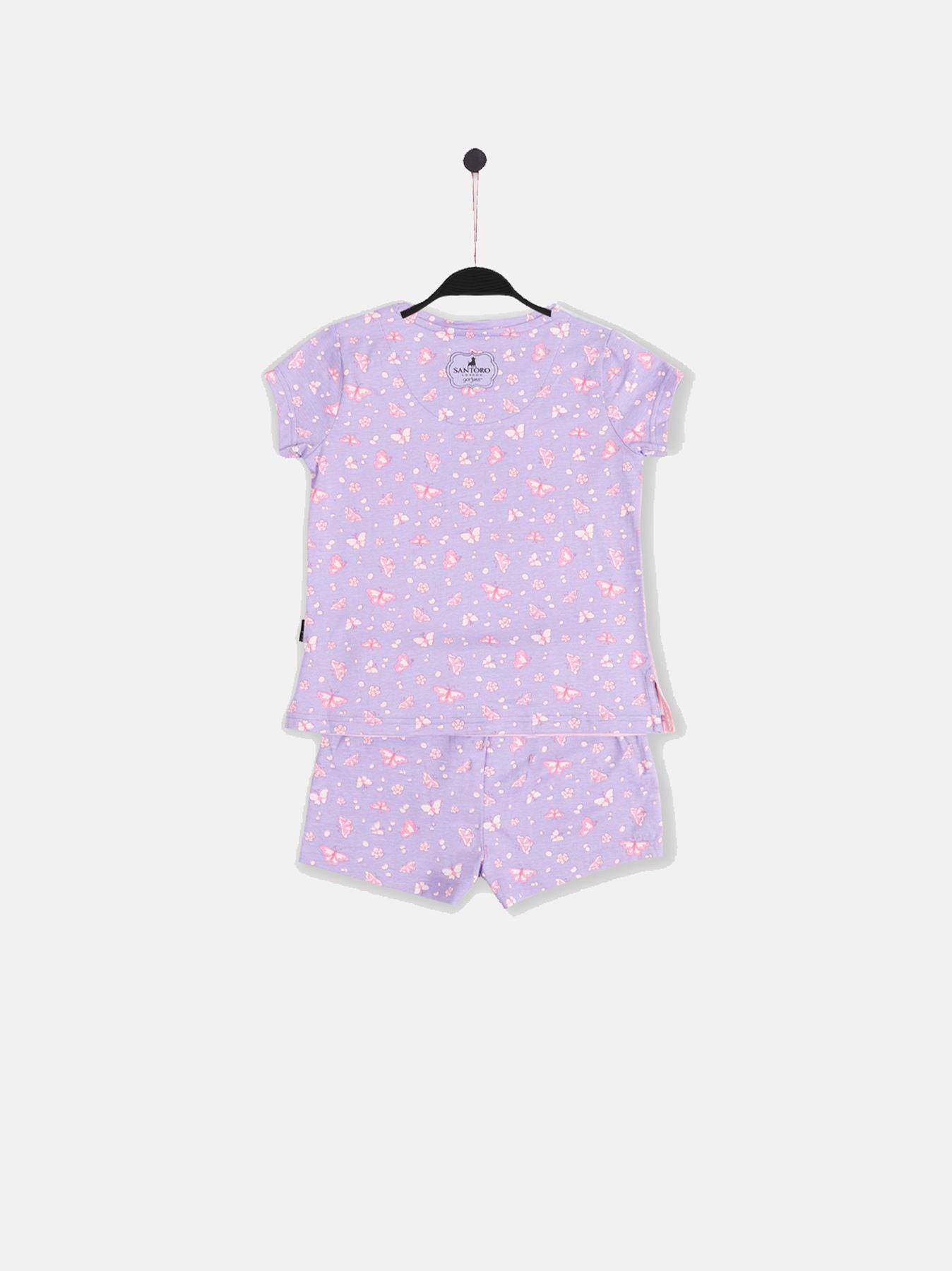 Pigiama corto Bimba 60830 Santoro - evabiancheria