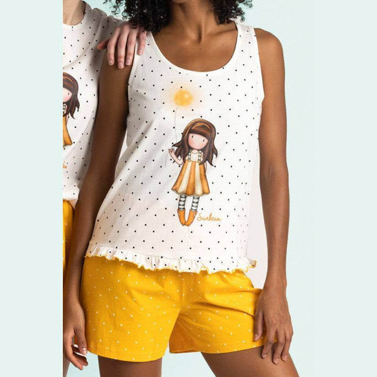 Pigiama corto Bimba 62405 Santoro - evabiancheria