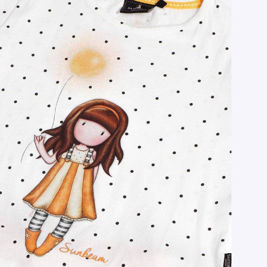 Pigiama corto Bimba 62405 Santoro - evabiancheria