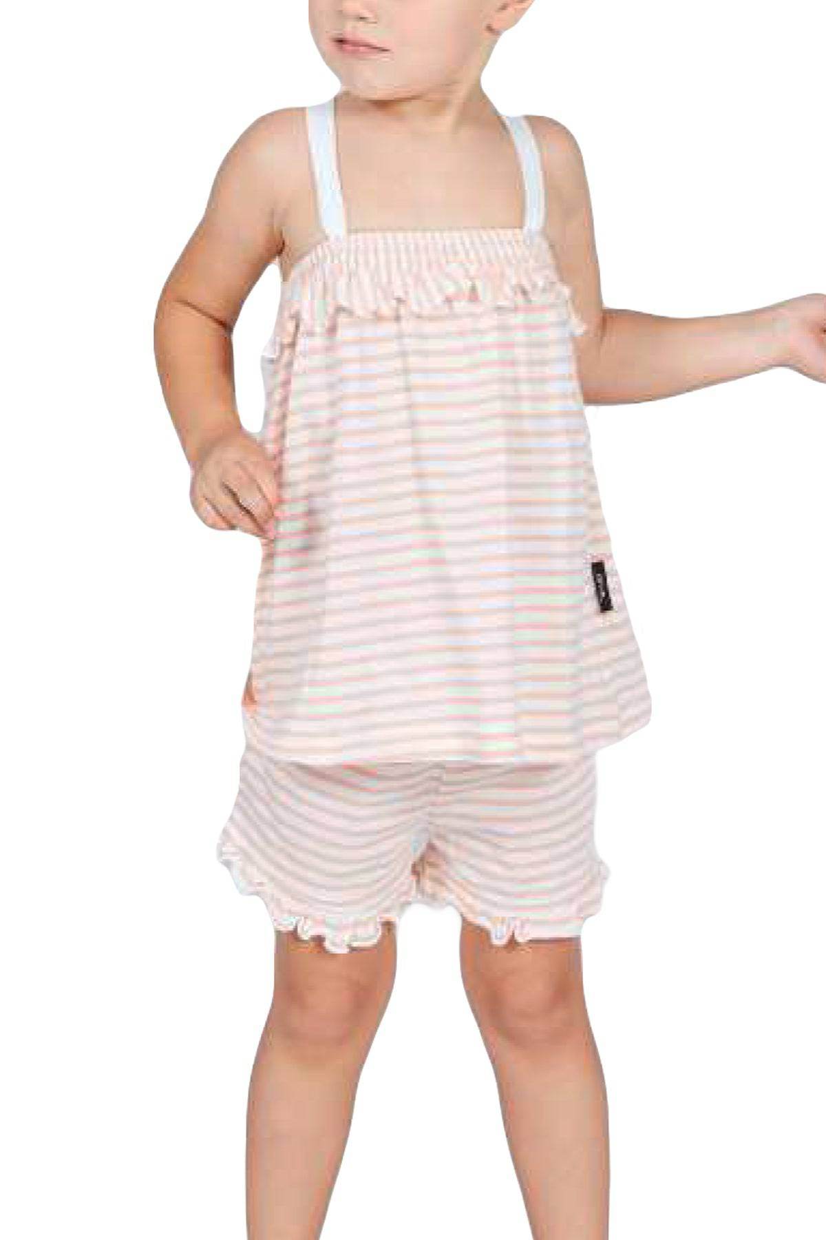 Pigiama corto Bimba H4555 Happy People - evabiancheria