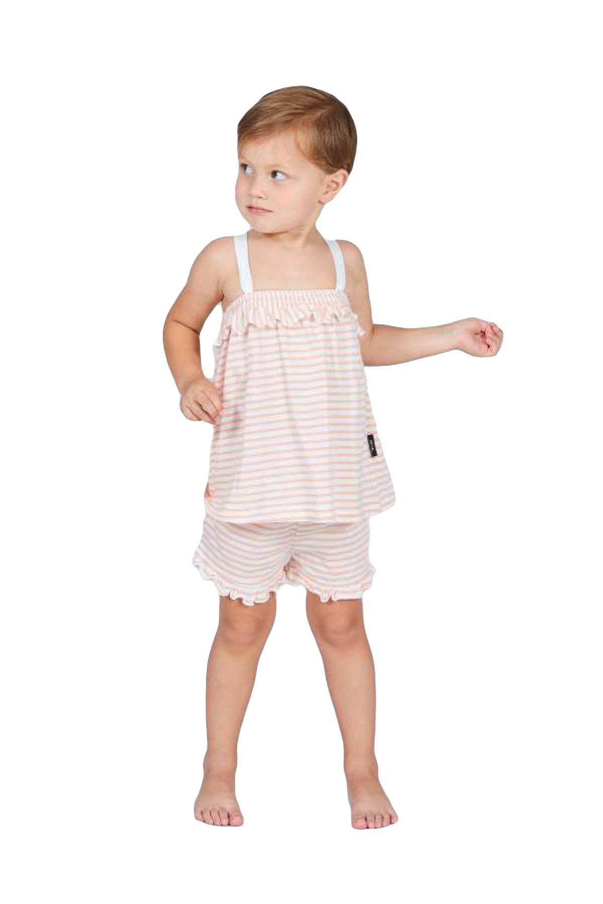 Pigiama corto Bimba H4555 Happy People - evabiancheria