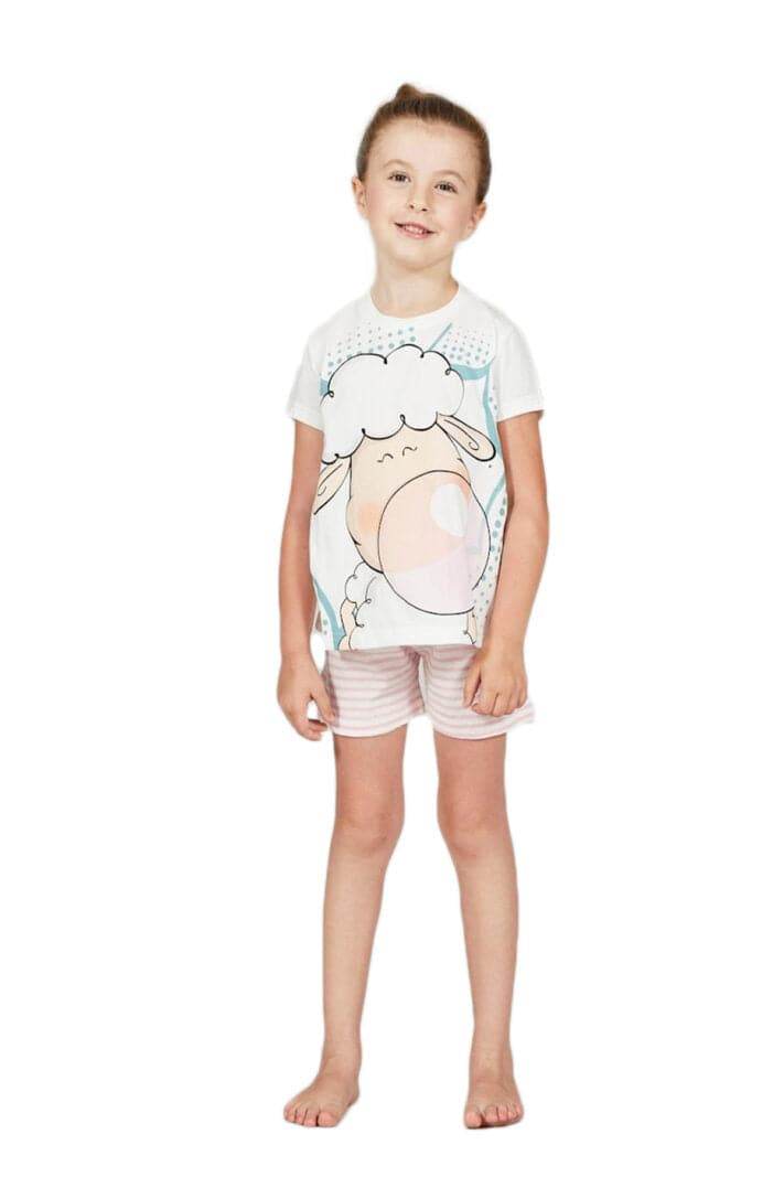 Pigiama corto Bimba H4945 Happy People - evabiancheria