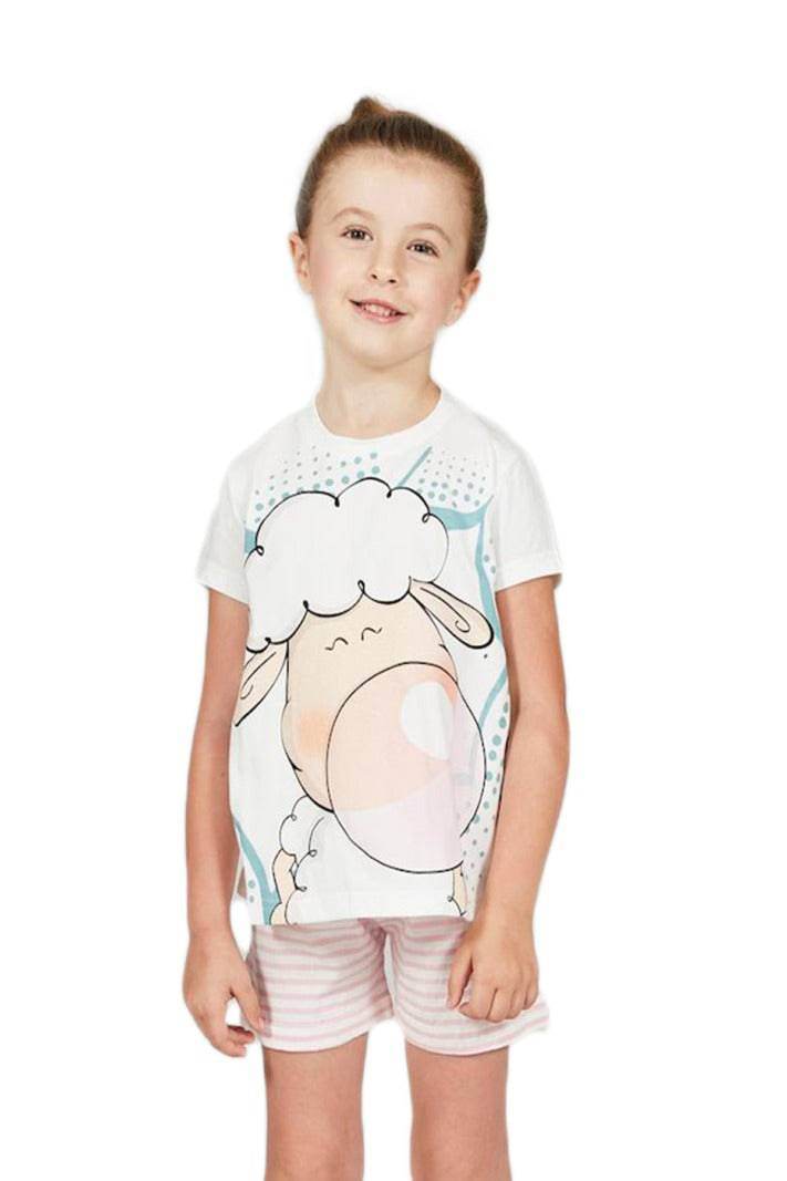 Pigiama corto Bimba H4945 Happy People - evabiancheria