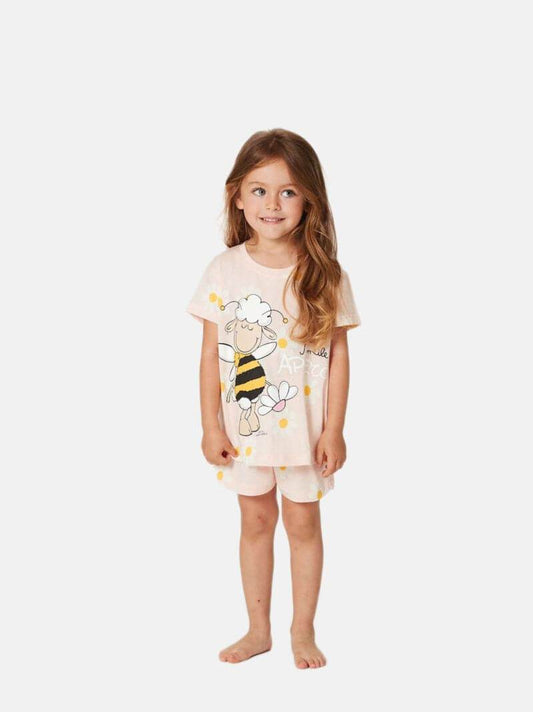 Pigiama corto Bimba H5611 Happy People - evabiancheria