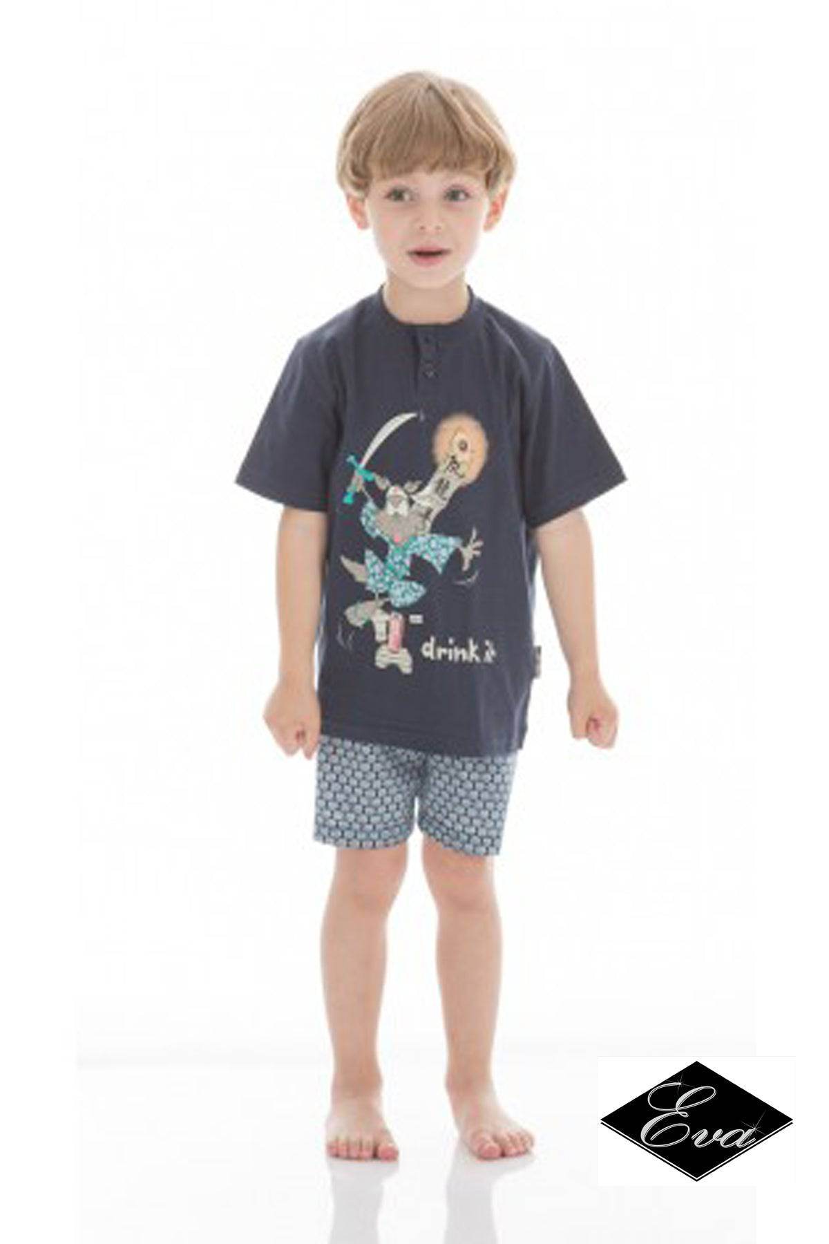 Pigiama corto Bimbo H3702 Happy People - evabiancheria