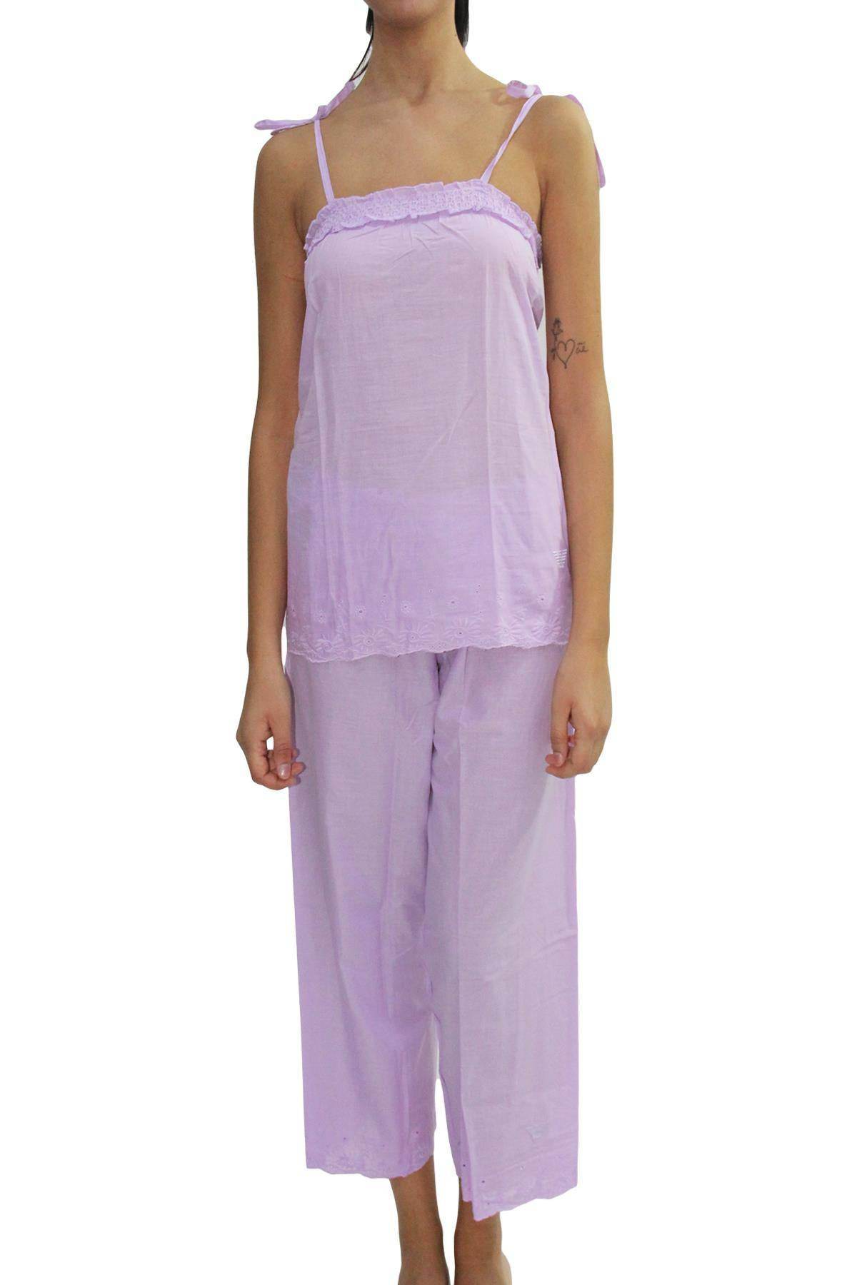 Pigiama corto Donna 1S263 162835 PL Emporio Armani - evabiancheria