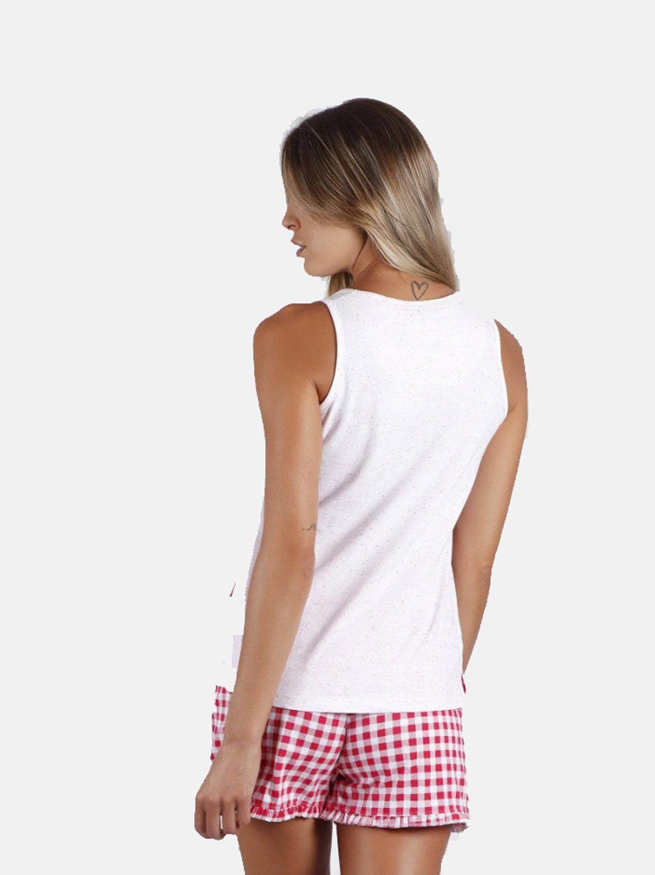 Pigiama corto Donna 55885 Admas - evabiancheria