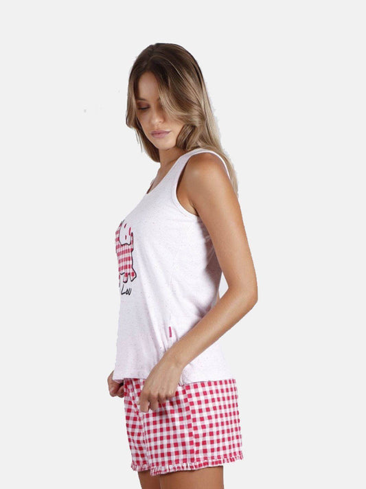 Pigiama corto Donna 55885 Admas - evabiancheria