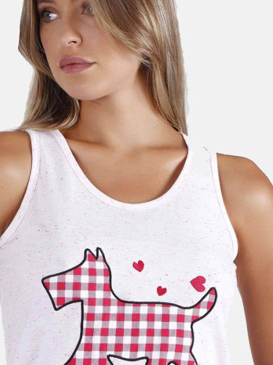 Pigiama corto Donna 55885 Admas - evabiancheria