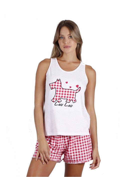 Pigiama corto Donna 55885 Admas - evabiancheria