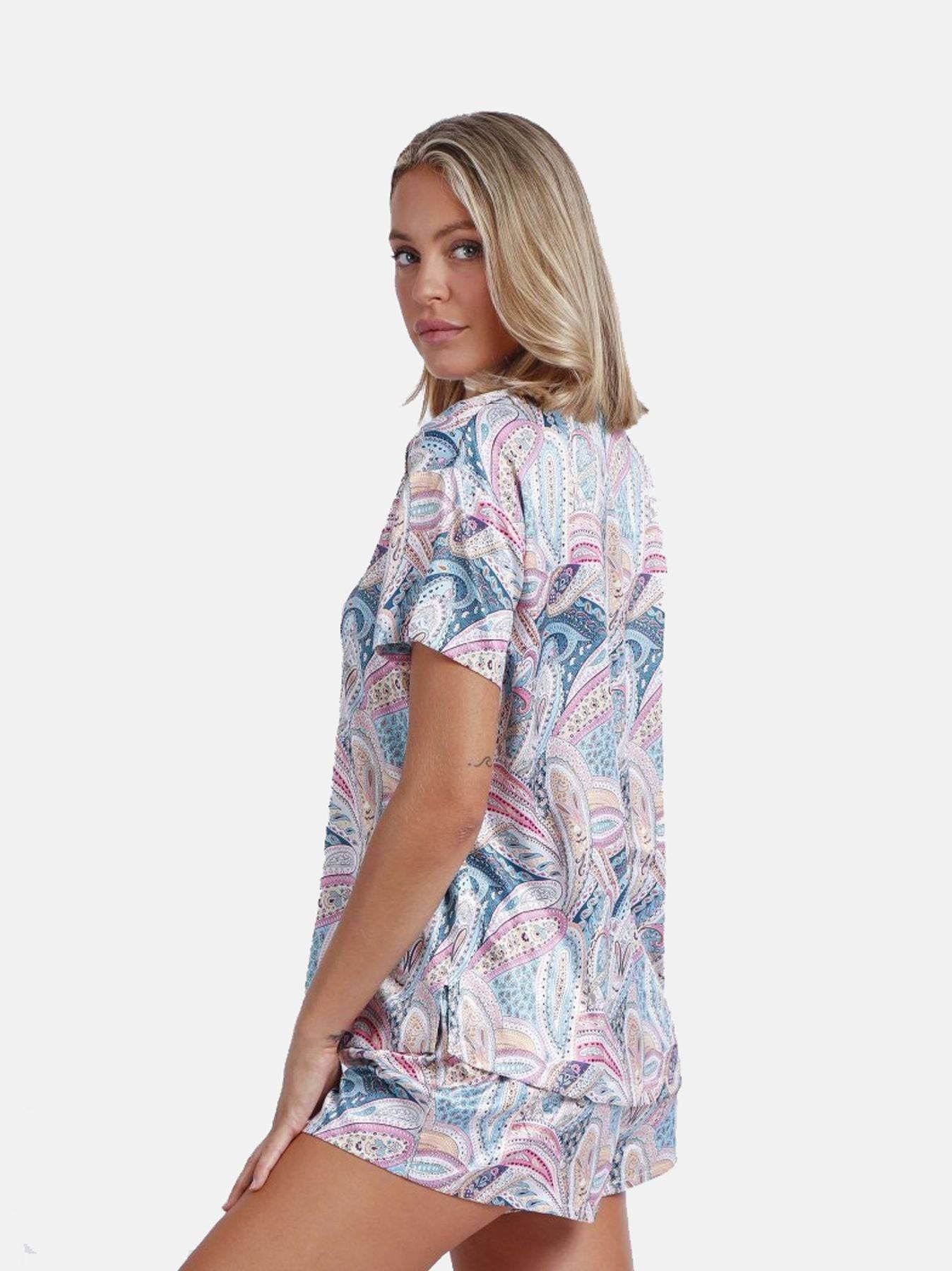 Pigiama corto Donna 60174 Admas - evabiancheria