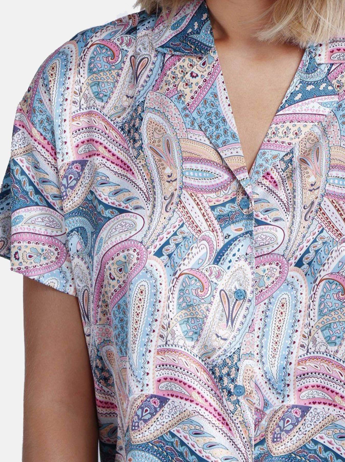 Pigiama corto Donna 60174 Admas - evabiancheria