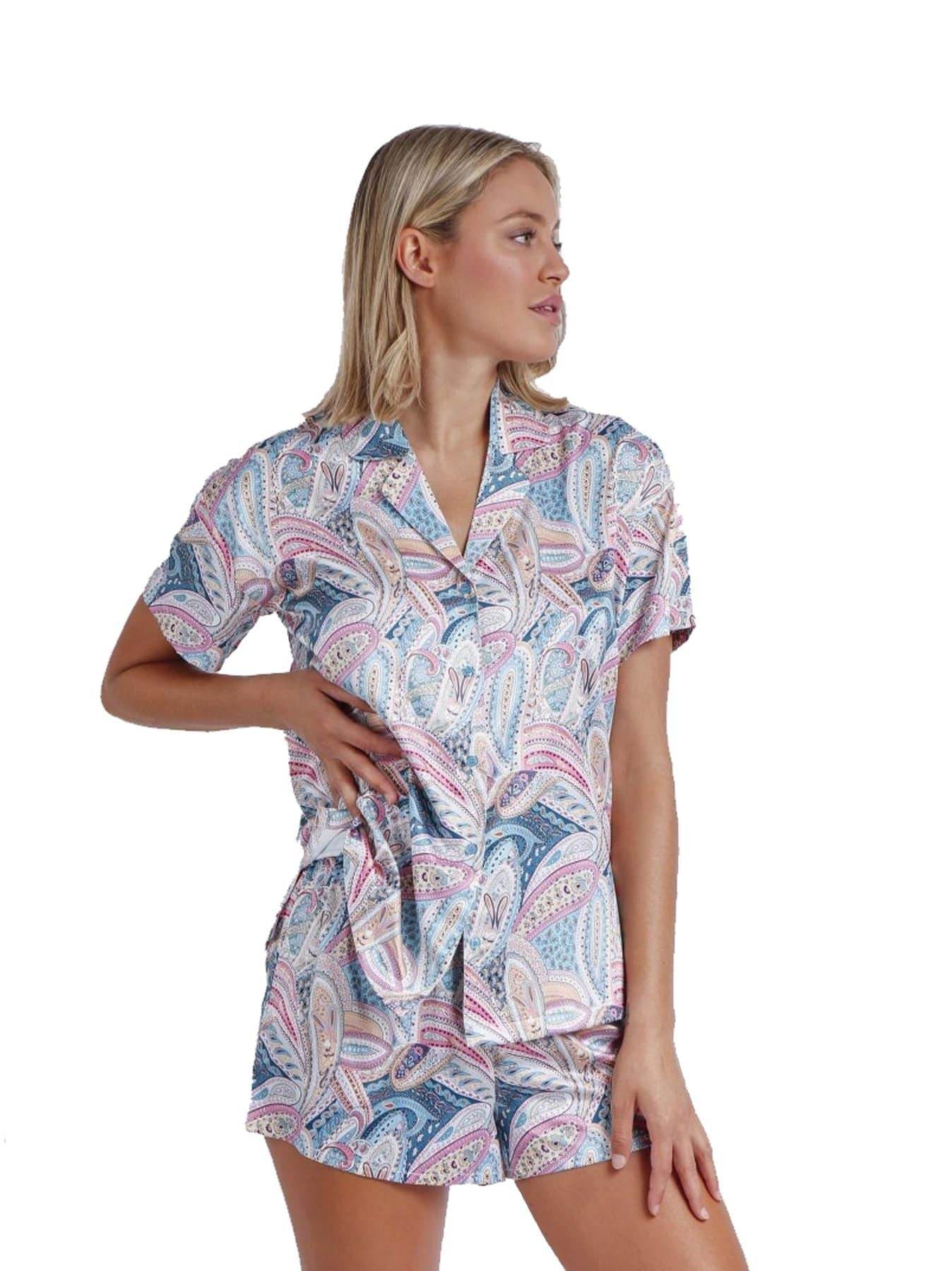 Pigiama corto Donna 60174 Admas - evabiancheria