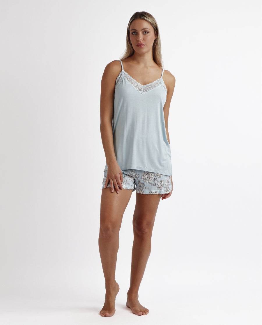 Pigiama corto Donna 62053 Admas - evabiancheria