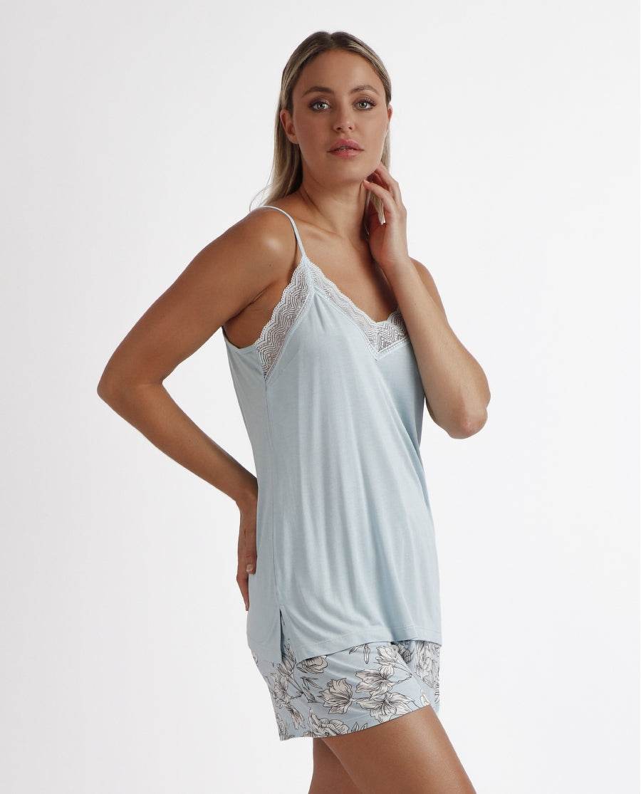 Pigiama corto Donna 62053 Admas - evabiancheria