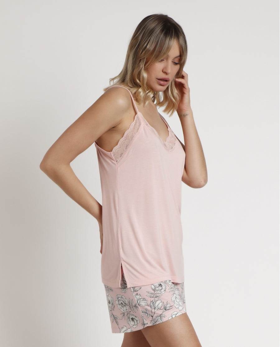 Pigiama corto Donna 62053 Admas - evabiancheria