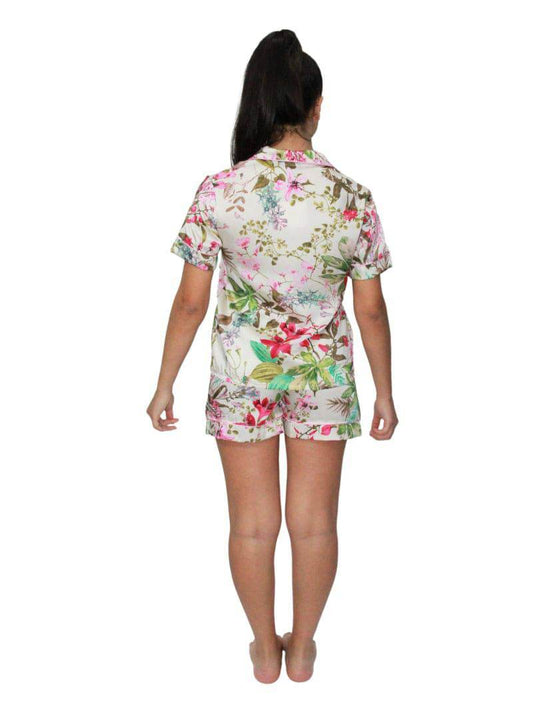 Pigiama corto Donna D1734 Amadine - evabiancheria