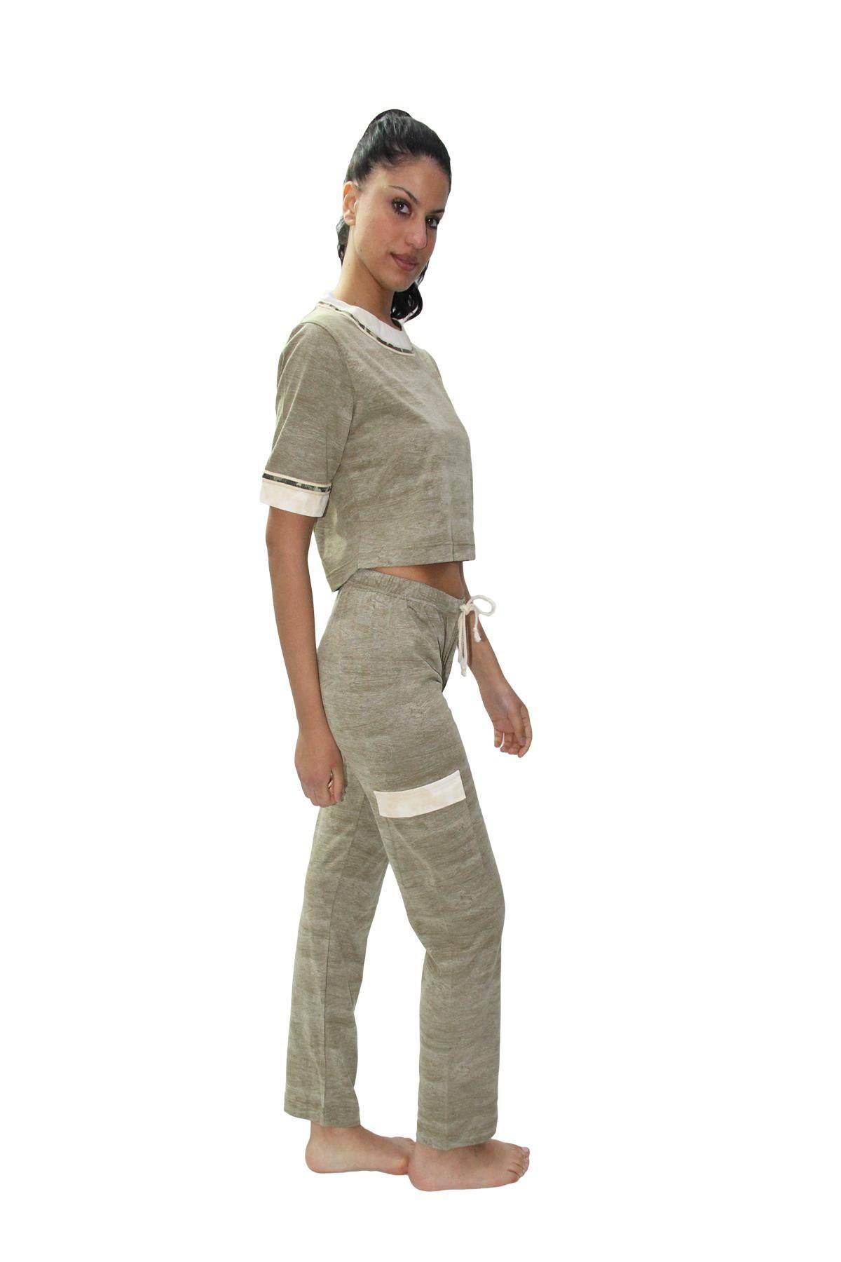 Pigiama corto Donna DAYTONA Janine - evabiancheria