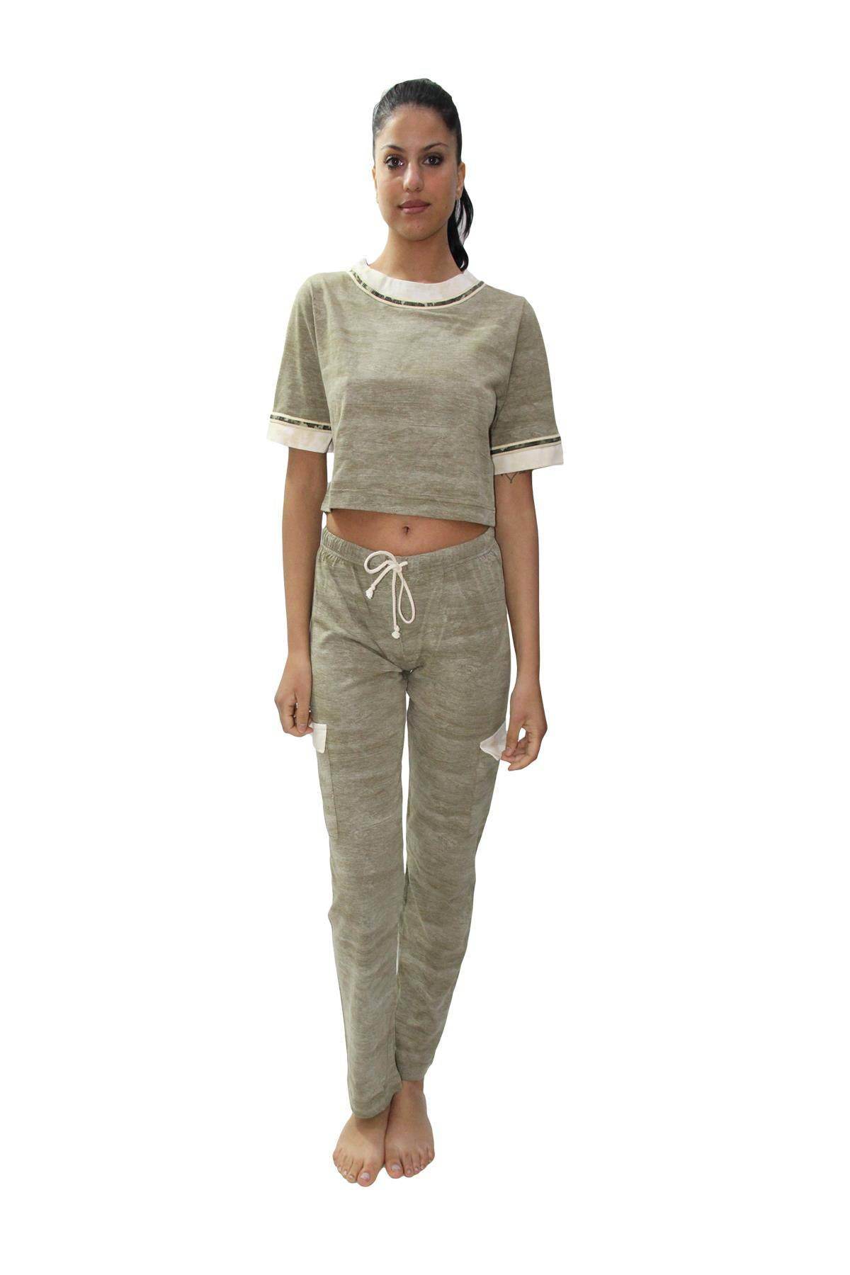 Pigiama corto Donna DAYTONA Janine - evabiancheria