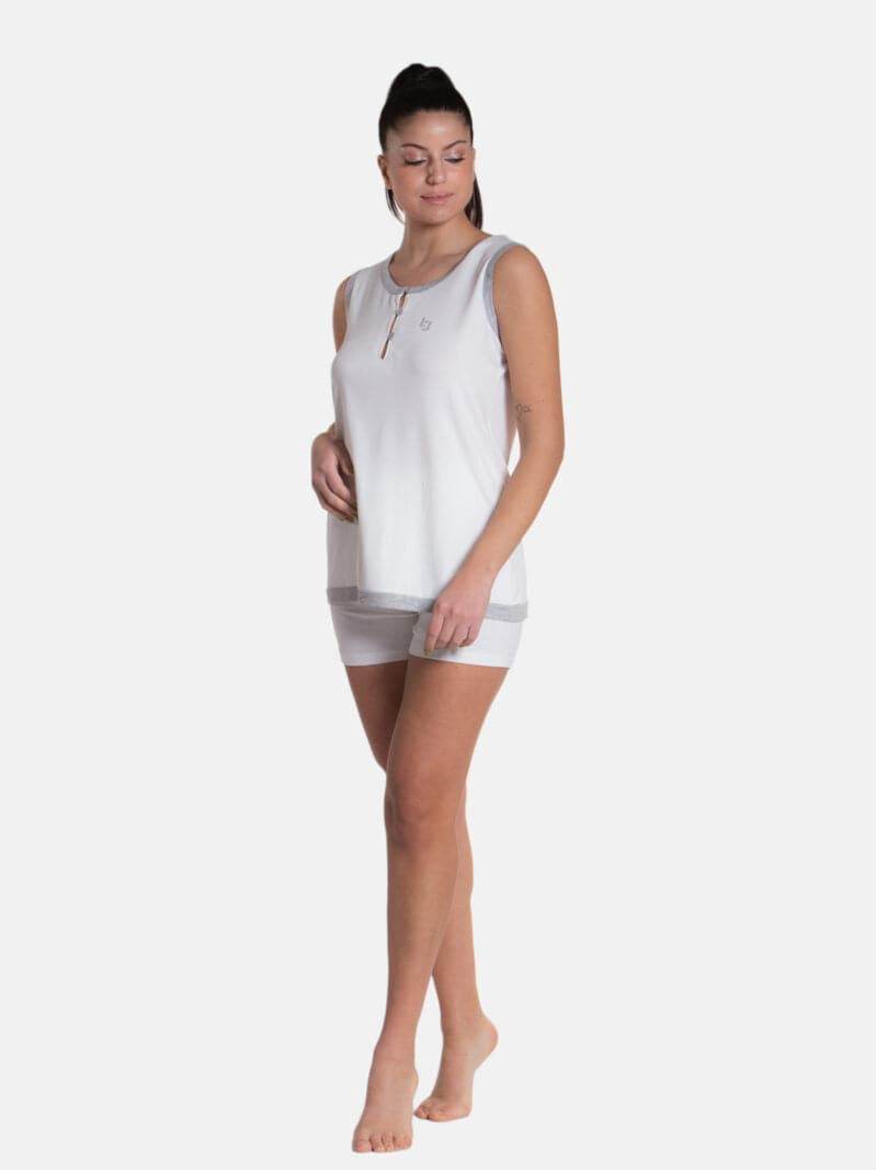 Pigiama corto Donna DL0060 Liu Jo Home - evabiancheria