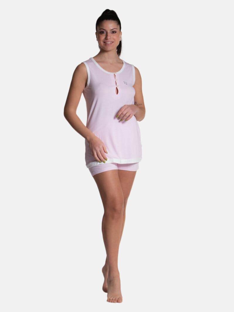 Pigiama corto Donna DL0060 Liu Jo Home - evabiancheria