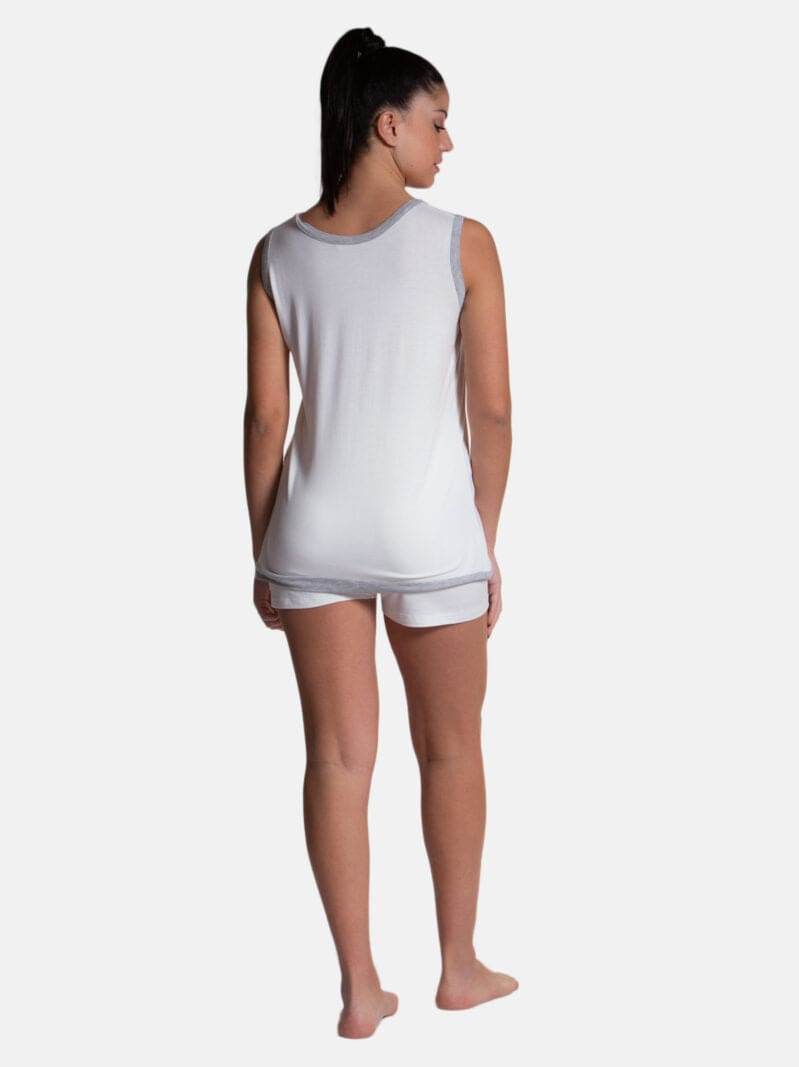 Pigiama corto Donna DL0060 Liu Jo Home - evabiancheria