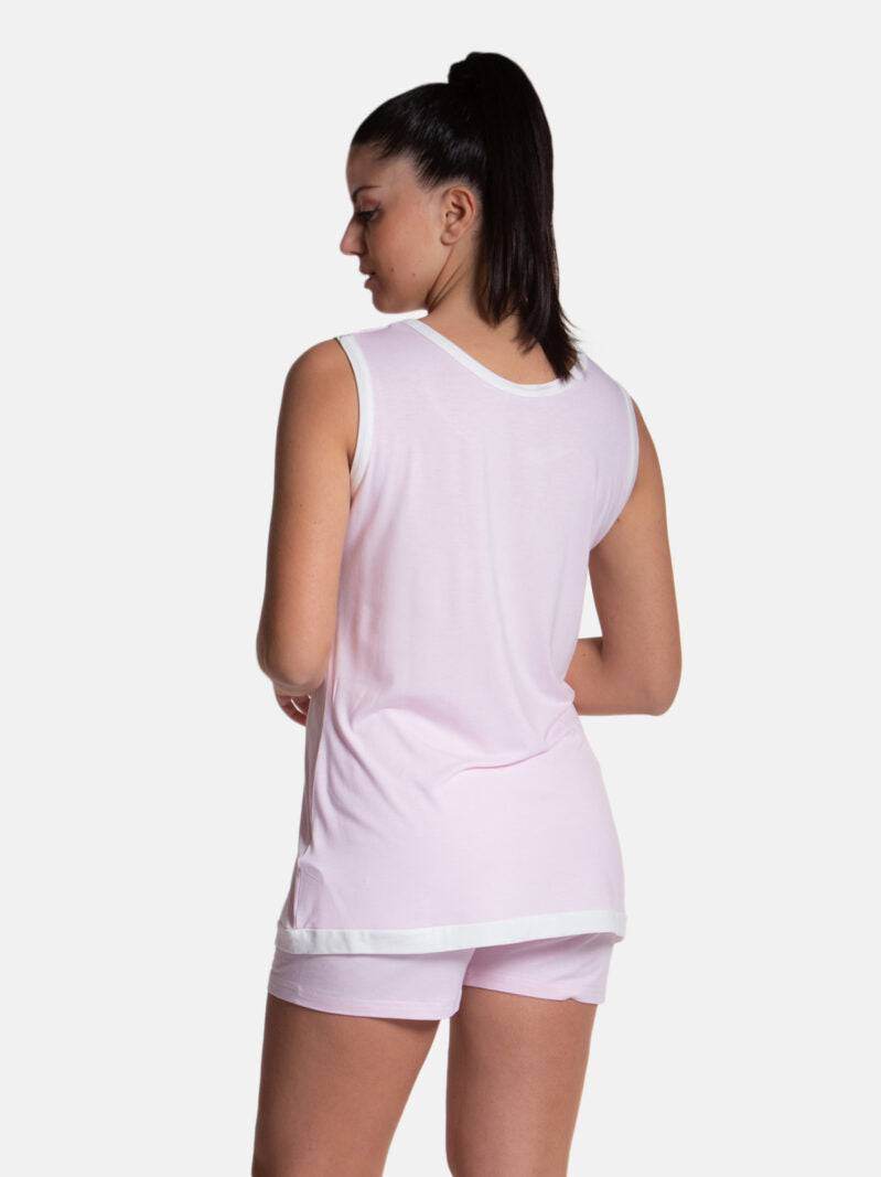 Pigiama corto Donna DL0060 Liu Jo Home - evabiancheria