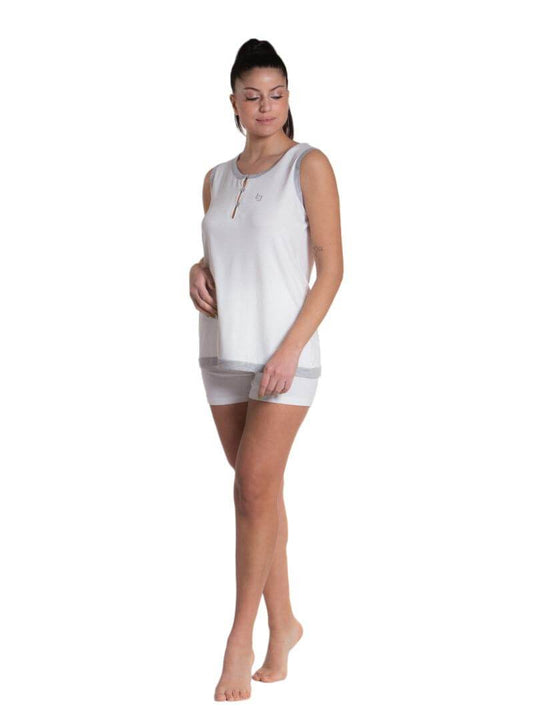 Pigiama corto Donna DL0060 Liu Jo Home - evabiancheria