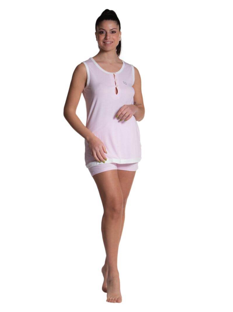 Pigiama corto Donna DL0060 Liu Jo Home - evabiancheria