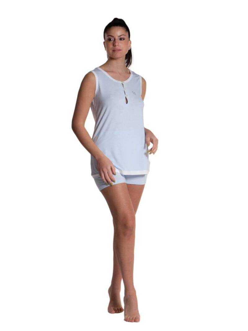 Pigiama corto Donna DL0060 Liu Jo Home - evabiancheria