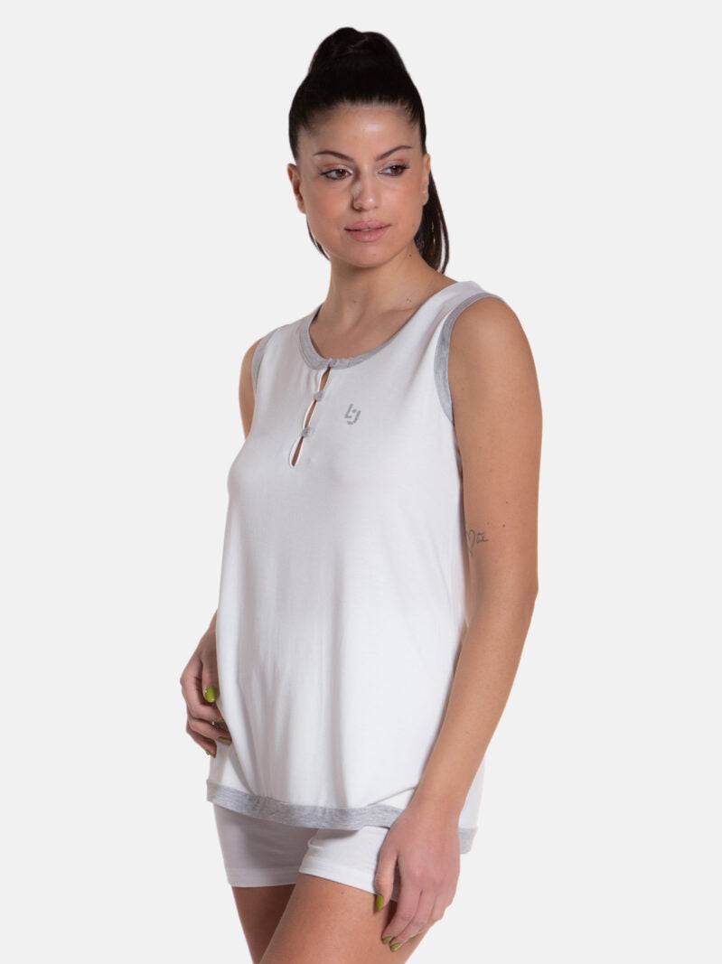 Pigiama corto Donna DL0060 Liu Jo Home - evabiancheria