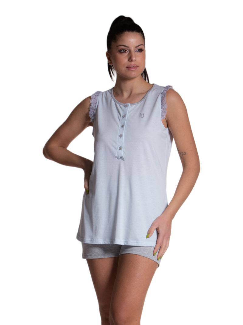 Pigiama corto Donna DL0111 Liu Jo Home - evabiancheria