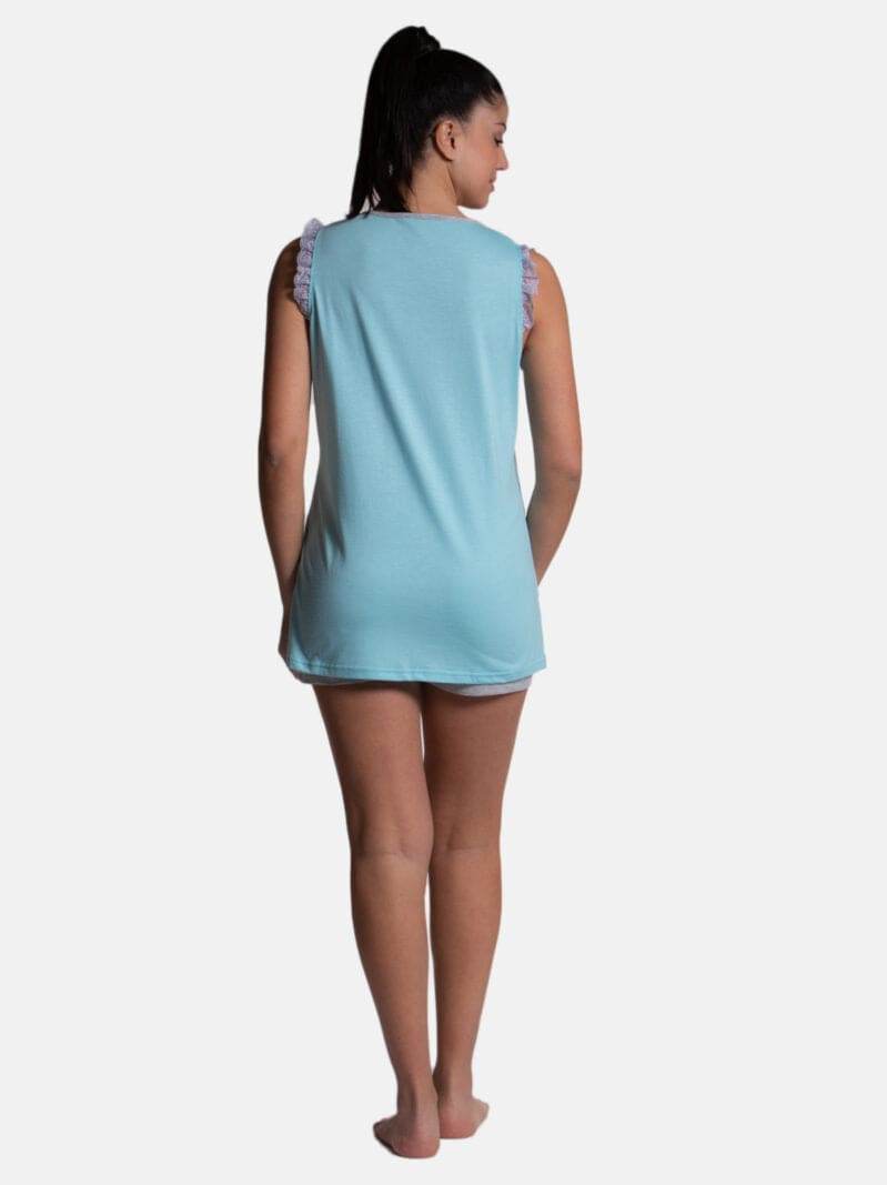 Pigiama corto Donna DL0111 Liu Jo Home - evabiancheria