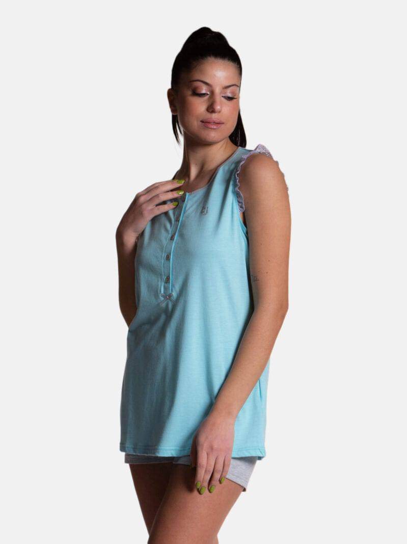 Pigiama corto Donna DL0111 Liu Jo Home - evabiancheria