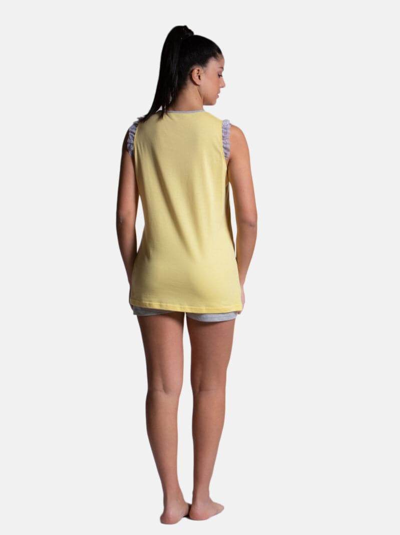 Pigiama corto Donna DL0111 Liu Jo Home - evabiancheria