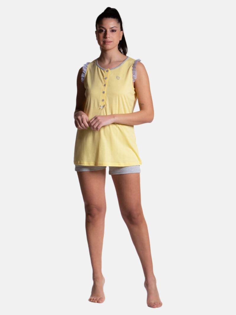 Pigiama corto Donna DL0111 Liu Jo Home - evabiancheria