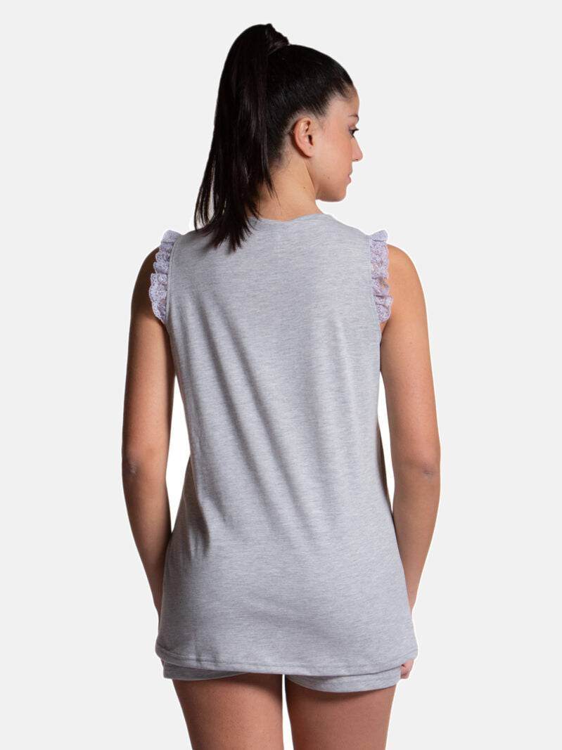 Pigiama corto Donna DL0111 Liu Jo Home - evabiancheria