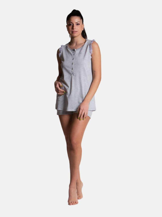 Pigiama corto Donna DL0111 Liu Jo Home - evabiancheria