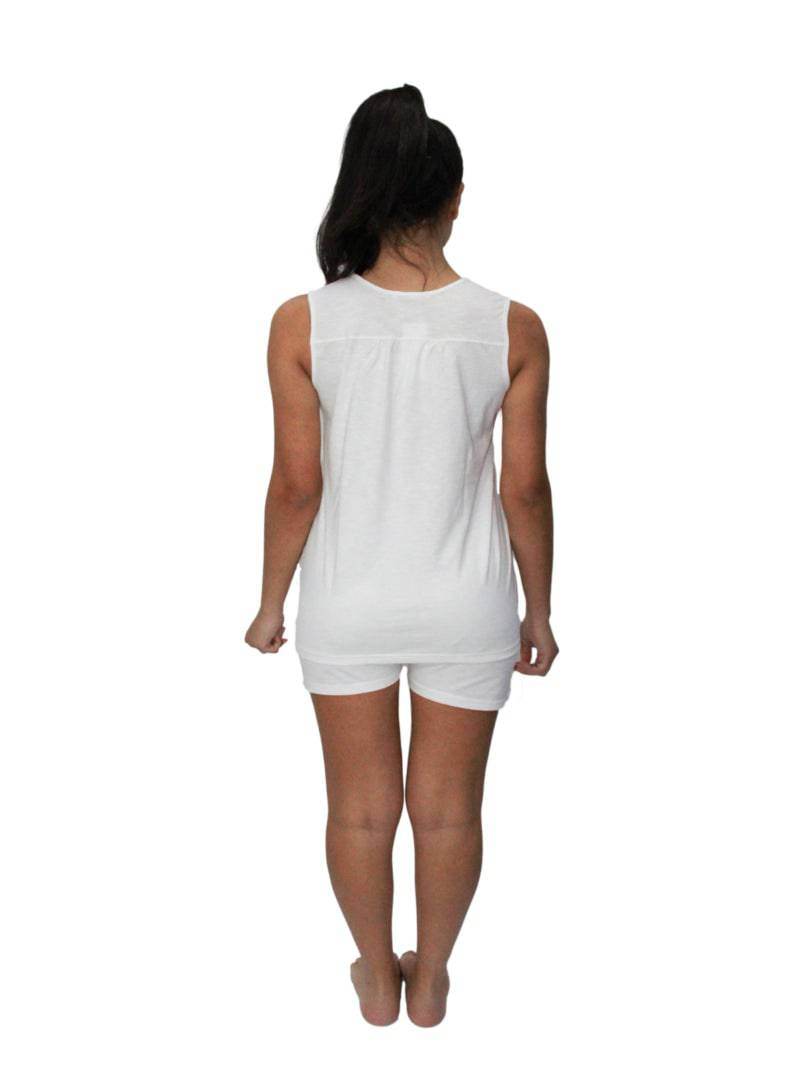 Pigiama corto Donna E2034 Fida - evabiancheria