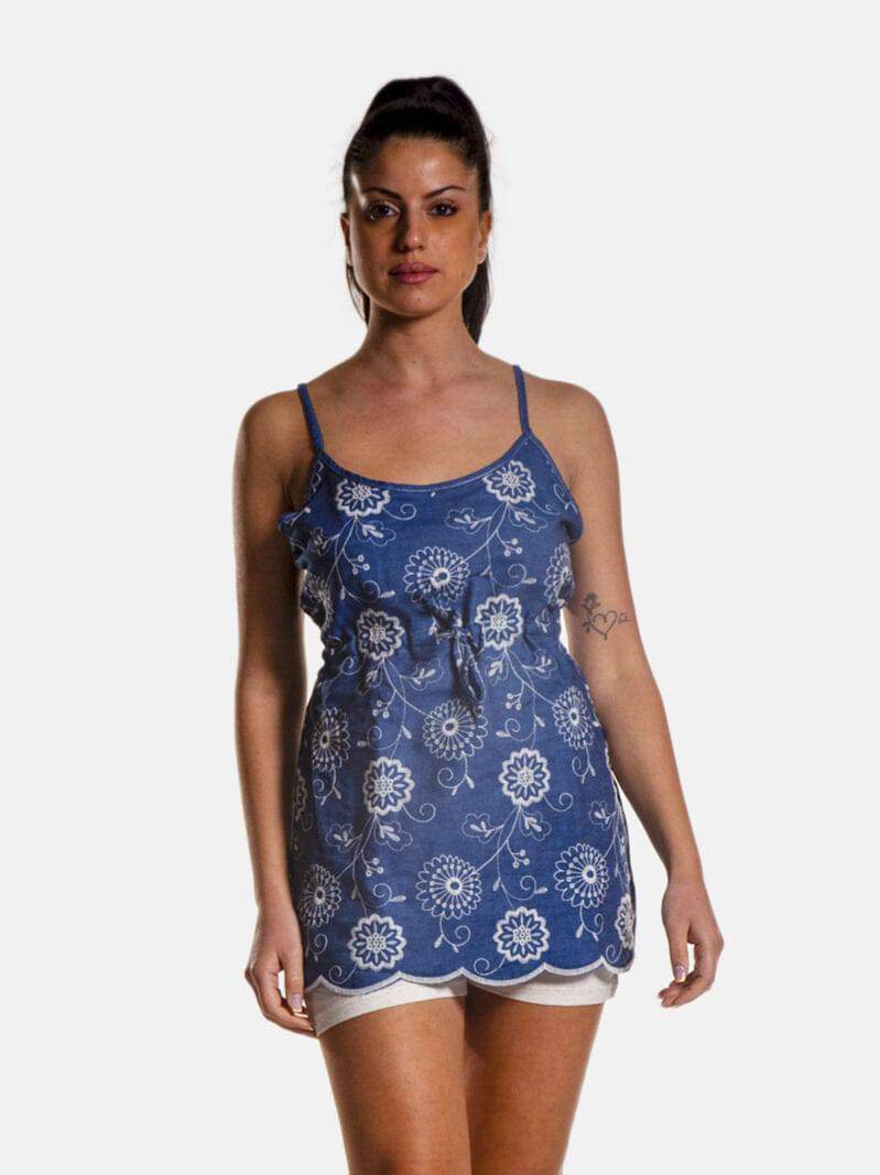 Pigiama corto Donna E2220 Fida - evabiancheria