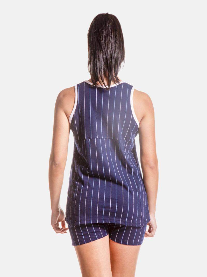 Pigiama corto Donna E2235 Fida - evabiancheria