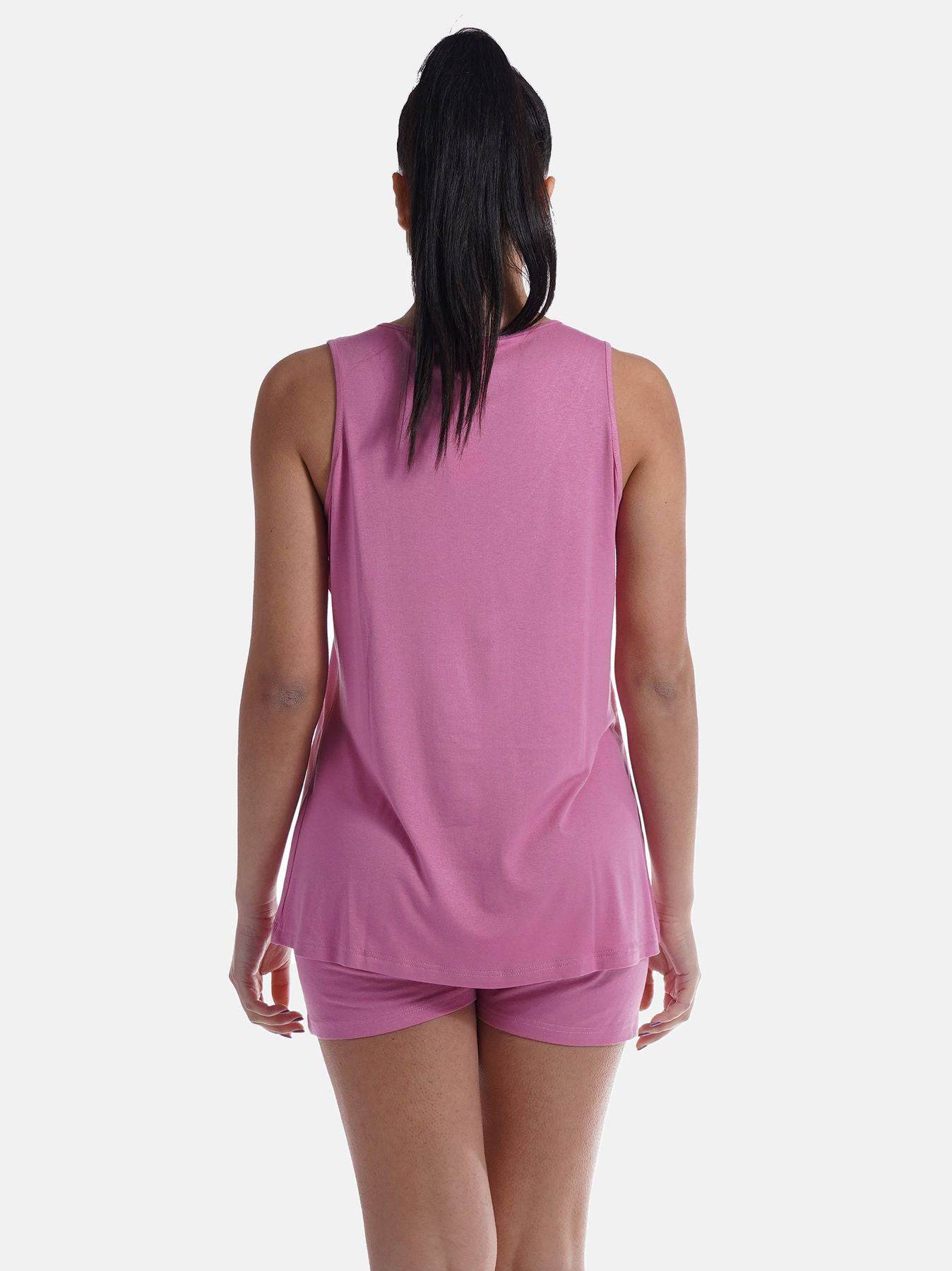 Pigiama corto Donna E2357 Fida - evabiancheria